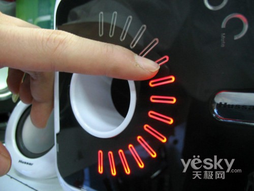 操作全靠指头!轻骑兵C500Q触控式音箱评测