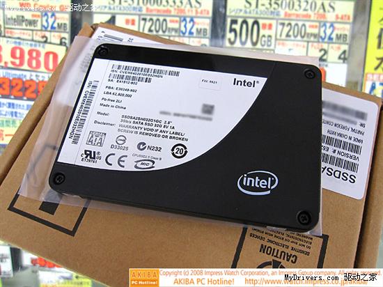170MB/sд�룺Intel��ǿ��ҵ����̬Ӳ������