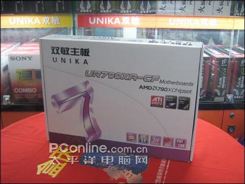 实惠最重要!双敏UR790XA-CF主板499拿走