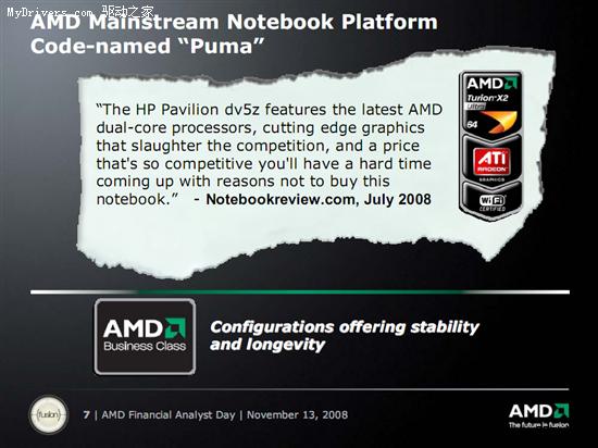 AMD�ʼǱ�ƽ̨·��ͼ��2010���ĺ���