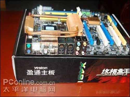 盈通顶级主板X48终极高手1599元清仓