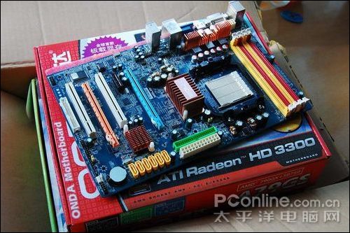 超频系统升级599元昂达790GX轻松破3GHz