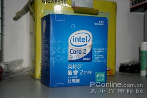 45nm持续滑坡Intel四核Q8200欲破1K5水位