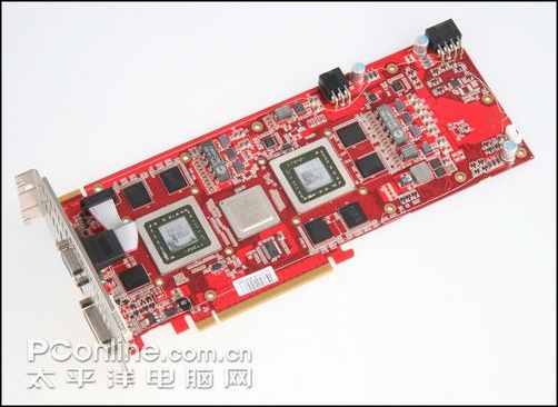 不需三英战吕布!耕昇全球首款非公4870X2关羽一刀怒砍