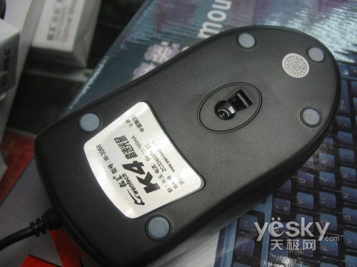 17元超低价 貂王800DPI光电鼠标促销狂甩_硬