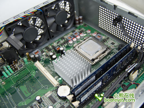 内置显卡巴掌大小 Acer X3600机型评测_硬件