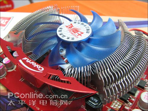DDR4的诱惑七彩虹HD4670黄金版显卡499元