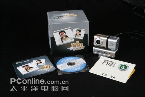 效果直追数码相机!超清晰极速T10摄像头首测
