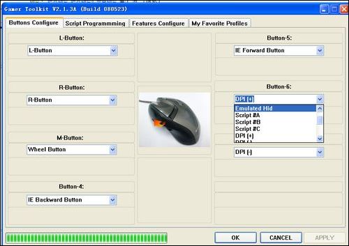 分辨率4档可调最高3200DPI!威宝 Rapier V1游
