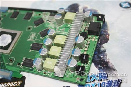超强双热管散热翔升全固98GT显卡仅799元