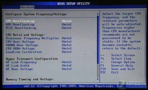 设计为王 华硕全自动超频大板785G测试_硬件
