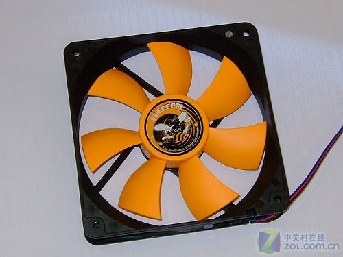 8毫米热管 劲冷豪华虎头蜂散热器杀至_硬件