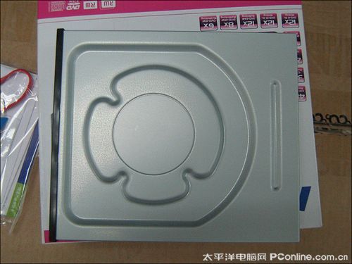 24X串口刻录机微星DH-24AS刻录机到货
