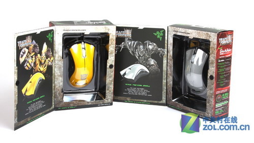Razer炼狱蝰蛇版变形金刚鼠标全球首测_硬件