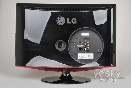 酒店电视也玩混搭风 LG电视液晶M237WA评测
