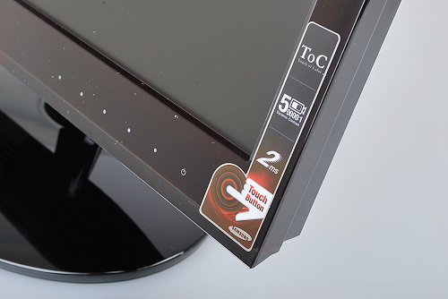 绝色新贵重装上阵 三星液晶P1950首测(3)_硬件