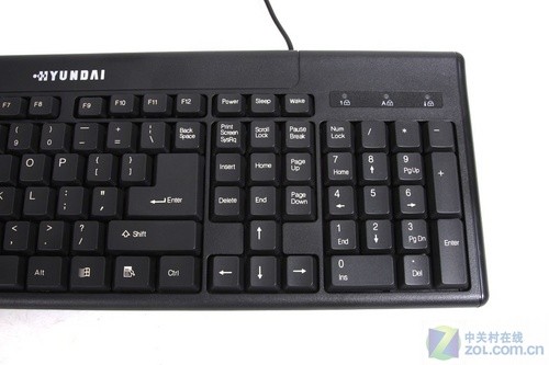 精简空间 现代IT世家K208键盘[图赏]_硬件
