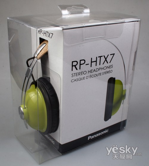 街头复古风再燃松下头戴式耳机HTX7试用(3)