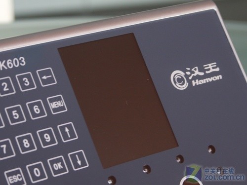 拒绝触摸汉王FK603人脸通考勤机首测