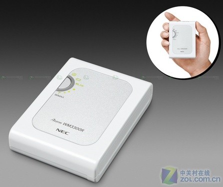 NEC日本发布支持Wireless的WiMAX路由