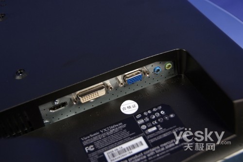 hdmi口接口+优派vx2260wm显示器降至1390