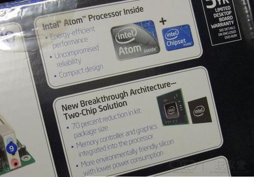 新Atom平台Intel原装Mini-ITX板上架