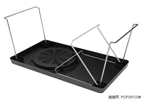 内嵌风扇的桌子！九州风神发布E-DESK