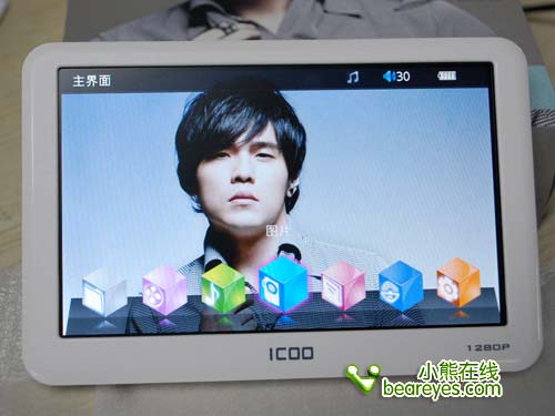 史上最薄5英寸全高清MP4ICOOE900P评测