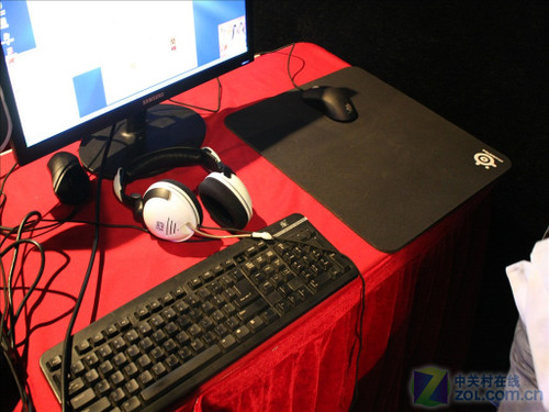 [外设]ESWC2010中国区总决赛装备秀_硬件