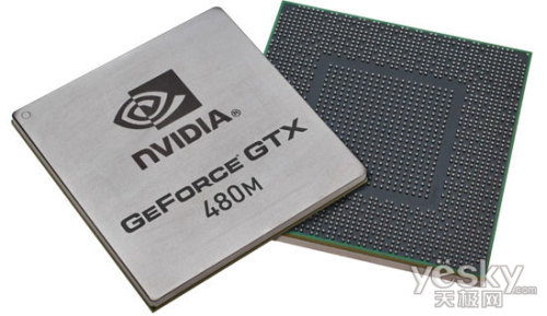 �ƶ��桰���ޡ�GeForceGTX480M�������