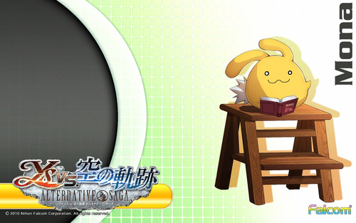 华丽新作《伊苏VS空之轨迹》官方壁纸