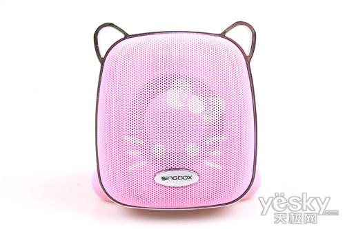 女生的宠物 圣宝SV-906芭比猫MP3音箱评测_