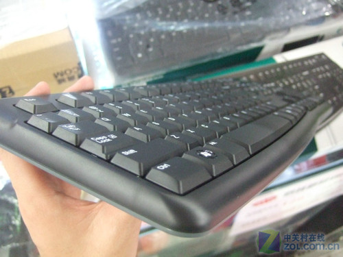 价格好又舒适 罗技K120键盘便宜到货_硬件