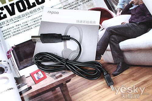 99元无线耳麦的升级版！雷柏H1080新品评测