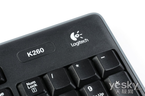 入门必备 罗技MK260键鼠套装评测_硬件