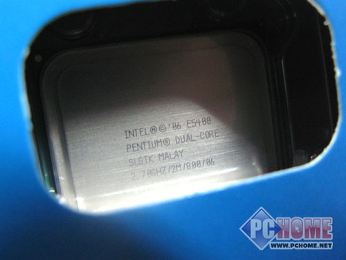 市场主流CPU 奔腾双核E5400仅售429元_硬件