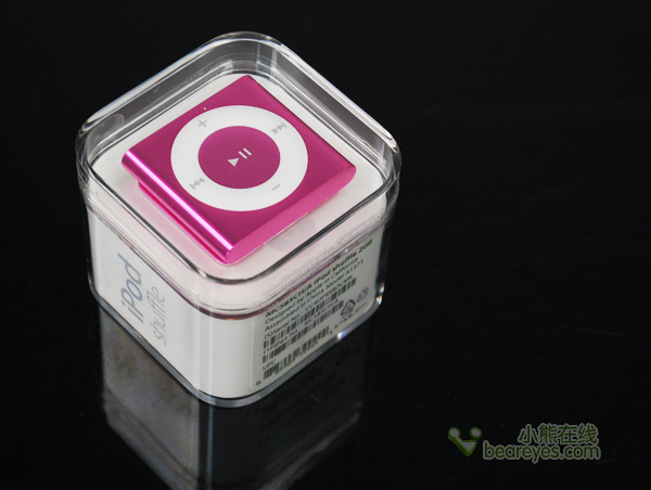 iPod nano6\/shuffle4大陆行货开箱照