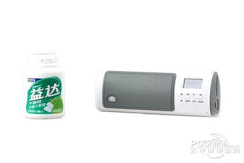 百元内无敌?!朗琴便携式音箱X6评测_硬件