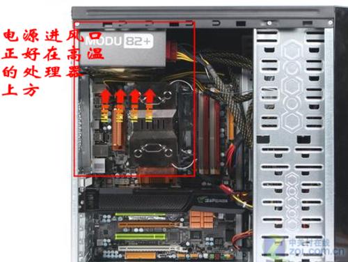 大话机箱风道电源居然也会