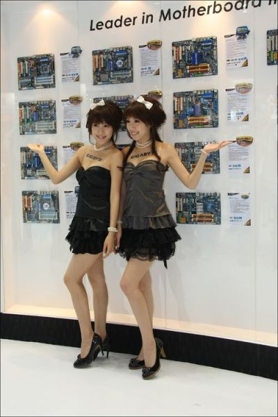 2011台北电脑展前瞻：厂商ShowGirl魅力