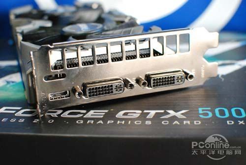 银河战舰散热够犀利影驰GTX560黑将到货
