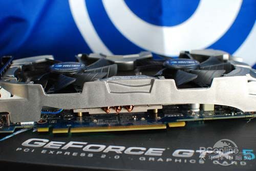 银河战舰散热够犀利影驰GTX560黑将到货