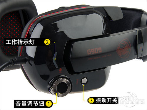 玩爽游戏利器!硕美科G909游戏耳机评测