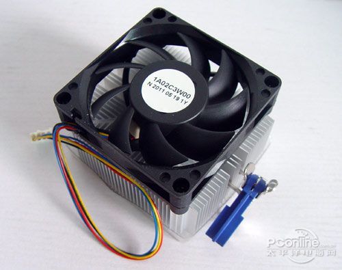 A8-3850零售版首测:入门独显安魂曲_硬件