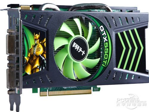 GTX550Ti显卡四步还原显卡真面目！