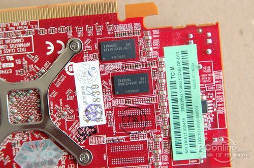 CAD制图专用显卡 512M显存蓝宝V3800热卖_