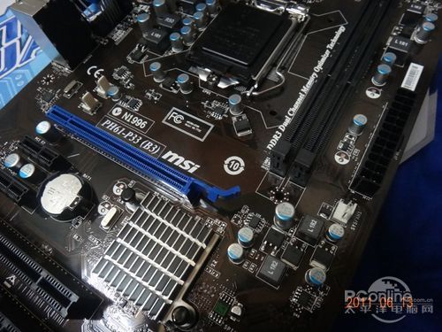 送鹿鼎记礼包 微星PH61-P33主板599元_硬件