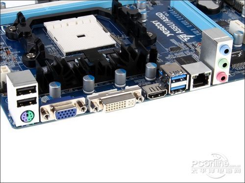 399元全能APU主板！盈通全固超频A55评测