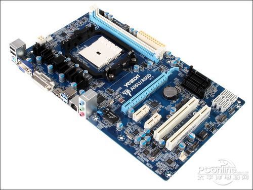 399元全能APU主板！盈通全固超频A55评测