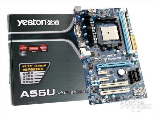 399元全能APU主板！盈通全固超频A55评测